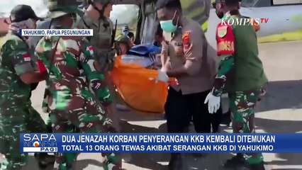 2 Jenazah Kembali Ditemukan, Total 13 Orang Meninggal Akibat Serangan KKB di Yahukimo