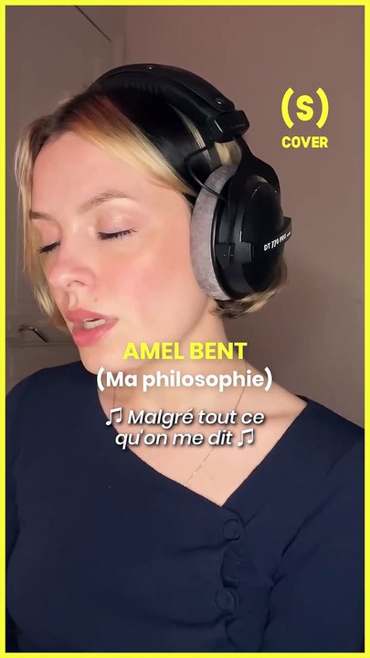 SIMONE - COVER : Hélène Sio reprend "Ma philosophie"