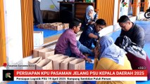 KPU PASAMAN MATANGKAN PERSIAPAN LOGISTIK DAN HIMBAUAN PEMILIH JELANG PSU 19 APRIL 2025