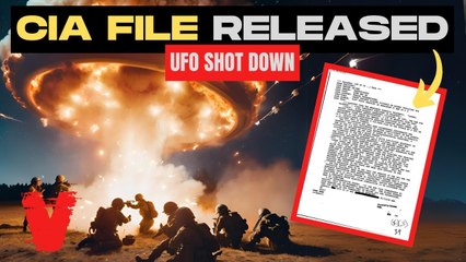 CIA FILE GOES VIRAL UFO Attack on Soviet Forces (It Didn't End Well)