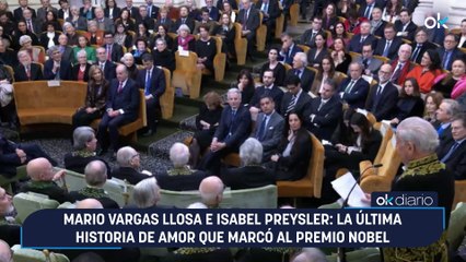Mario Vargas Llosa e Isabel Preysler: la última historia de amor que marcó al Premio Nobel