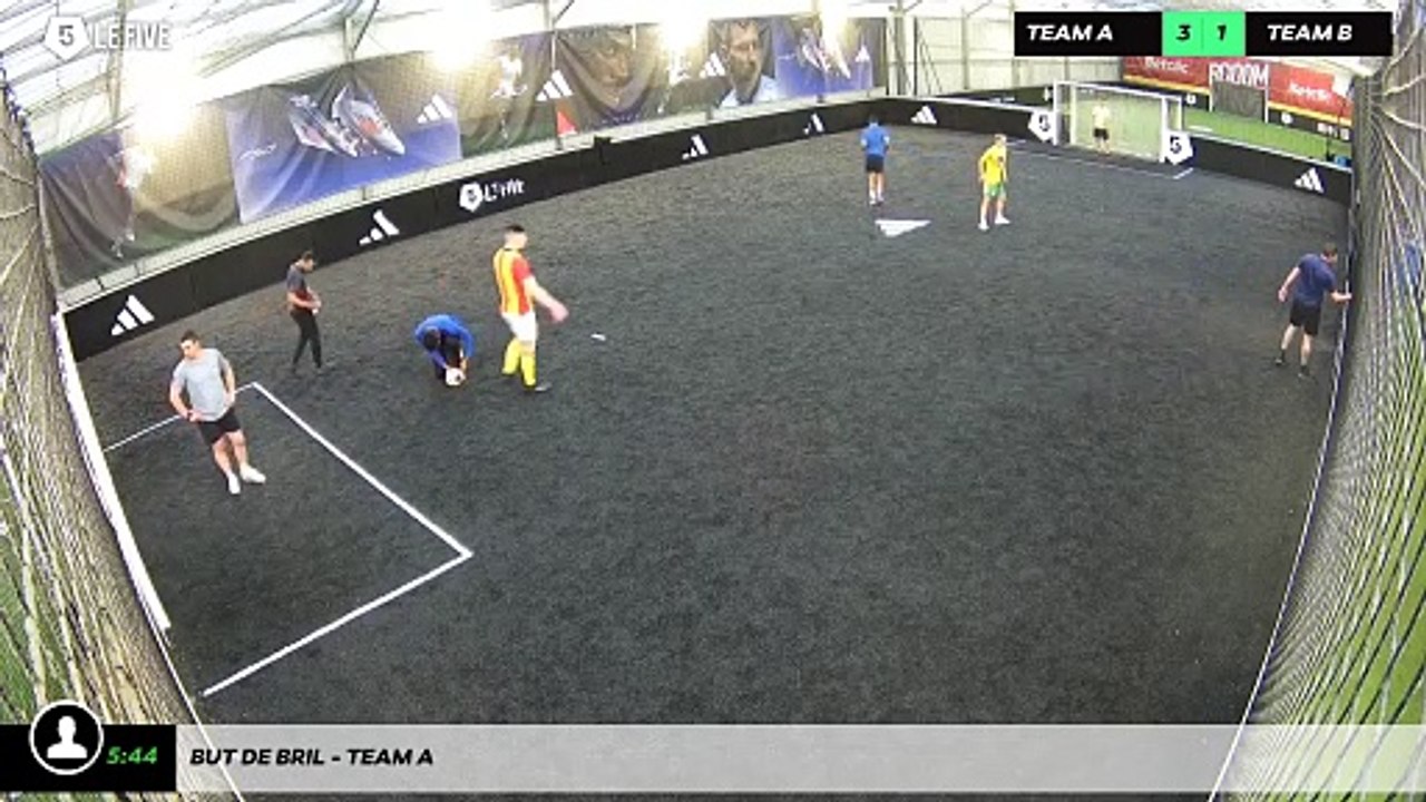 But de Bril - Team A