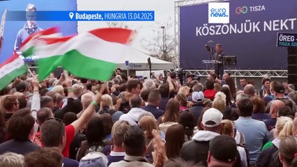 Oposiçao húngara ganha vantagem nas sondagens