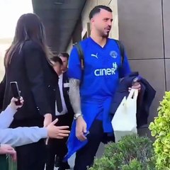 Burak Yılmaz'ı çılgına çeviren sözler! ''Nasıl konuşuyorsun lan sen!''
