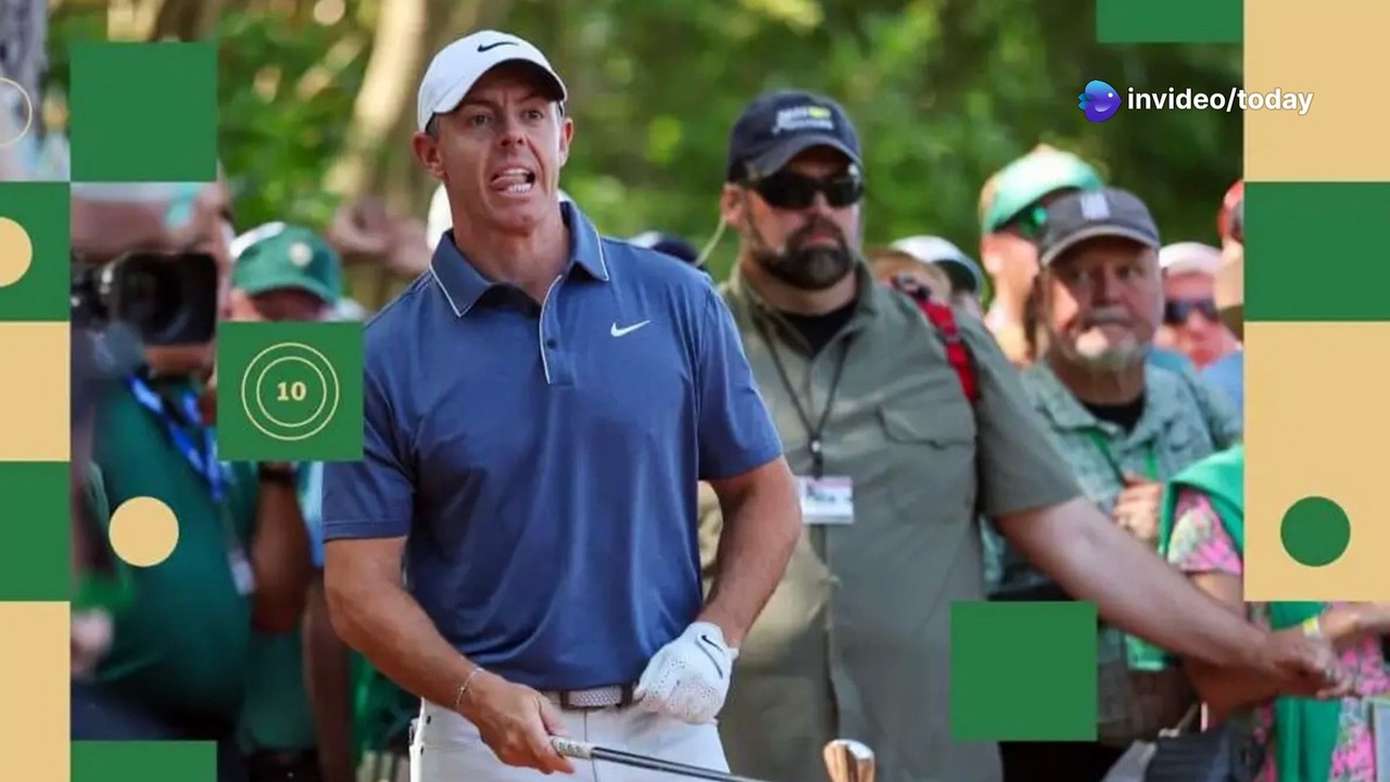 Rory McIlroy's Epic Masters 2025 Win!