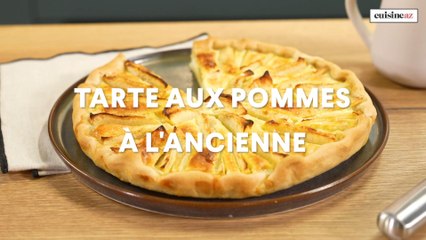 Tarte aux pommes à l'ancienne v2