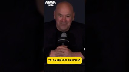 Dana White analiza el futuro de Ilia Topuria