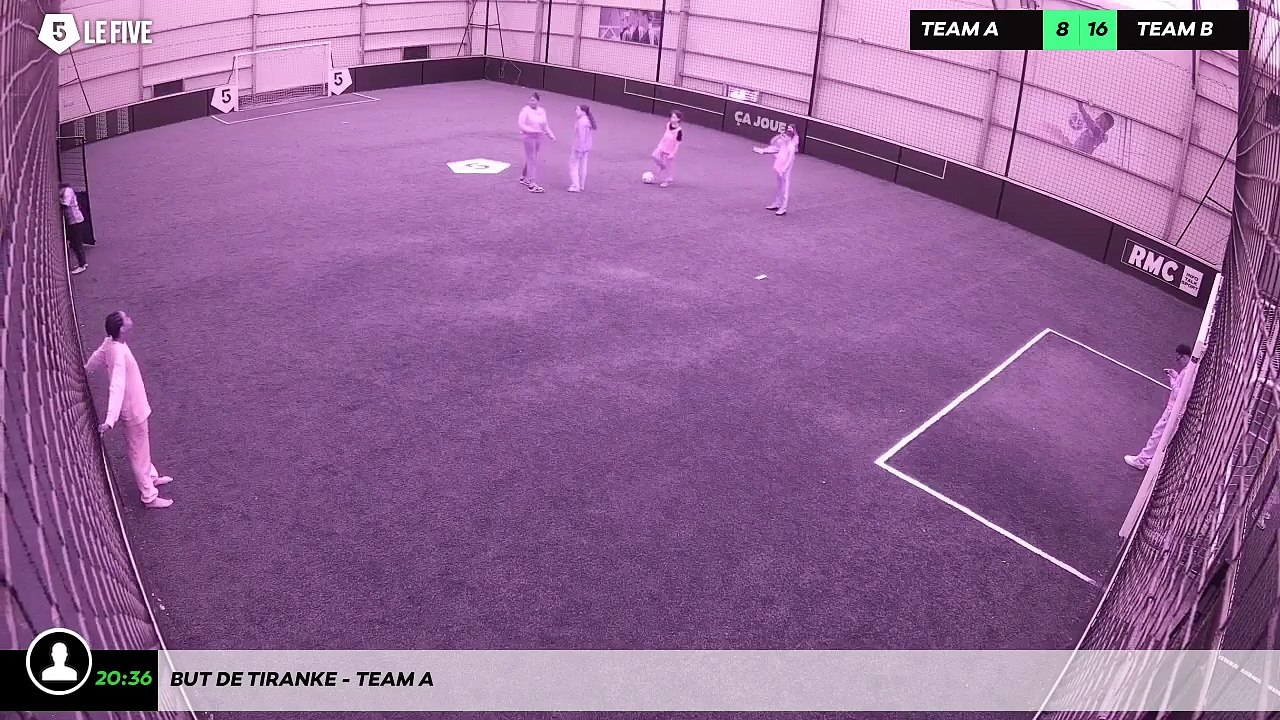 But de Tiranke - Team A