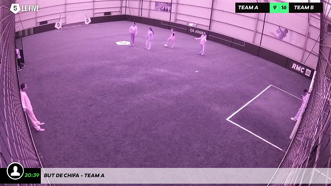 But de Chifa - Team A