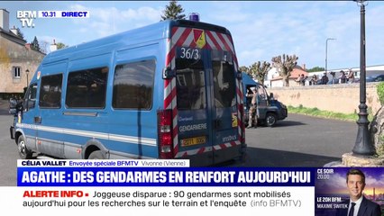 Disparition d'Agathe: des gendarmes viennent d'arriver en renfort