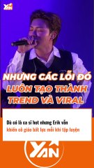 Erik khiến cô giáo bất lực khi tập luyện