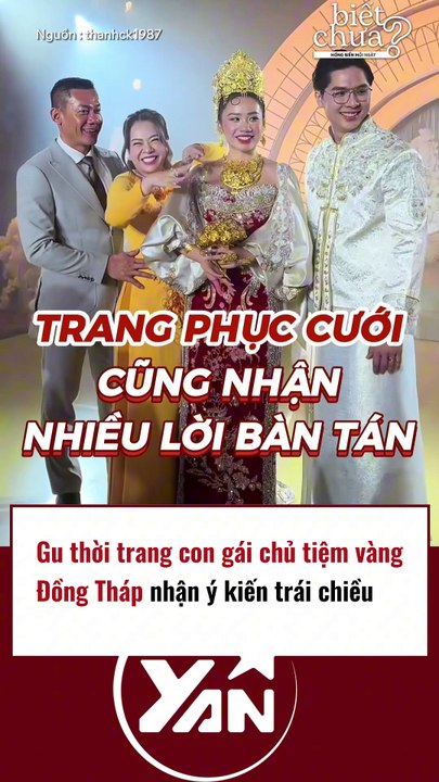 Gu thời trang con gái chủ tiệm vàng Đồng Tháp