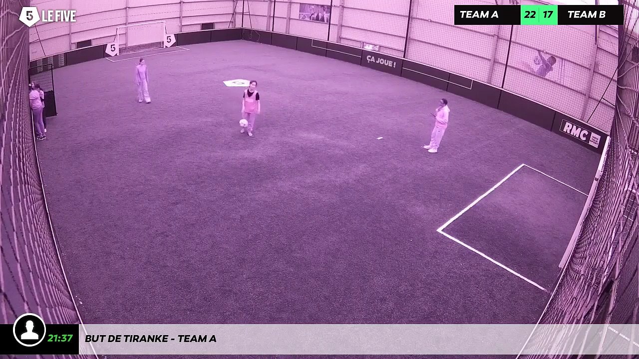 But de Tiranke - Team A