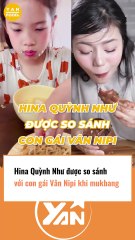 Quỳnh Trương và Vân Nipi khi mukbang