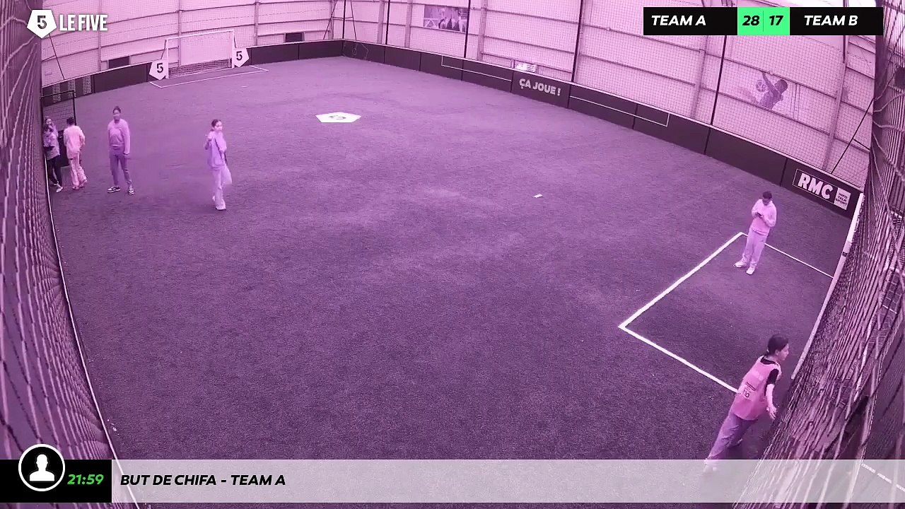 But de Chifa - Team A