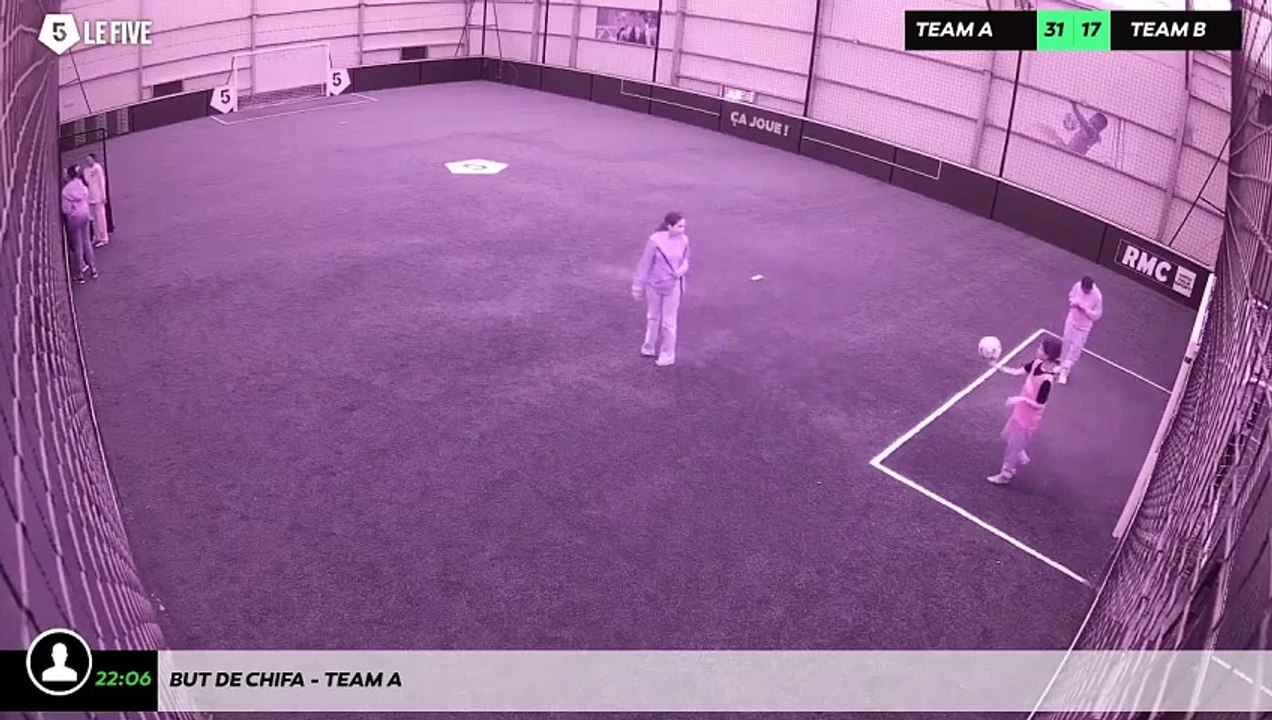 But de Chifa - Team A