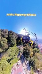 🌄 Soar Above Shimla – Experience Jakhu Ropeway Like Never Before!