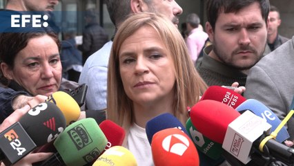 Bernabé acude a declarar con "ánimo de colaborar y contribuir a la paz de las víctimas"
