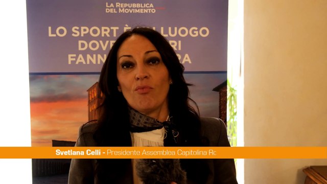 Sportcity, Celli Fare attività fisica sia un diritto per tutti