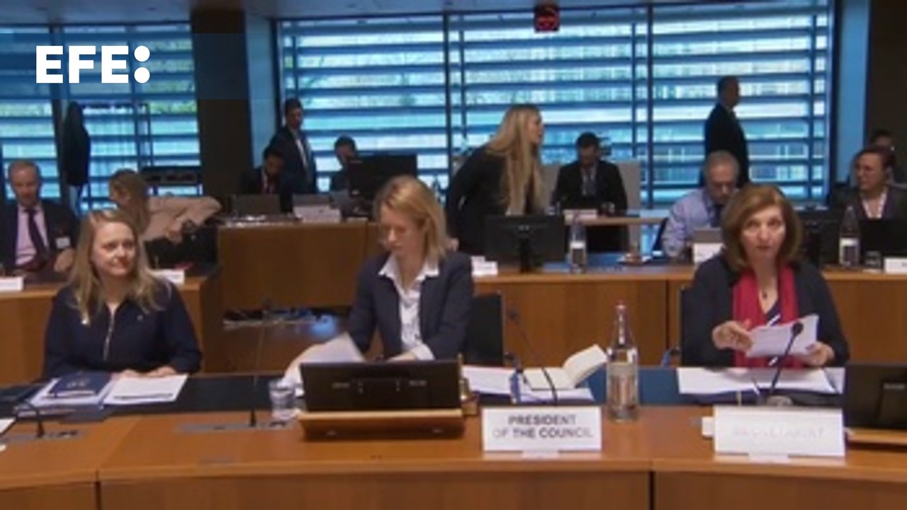 Los ministros de Exteriores de la UE celebran un Consejo en Luxemburgo