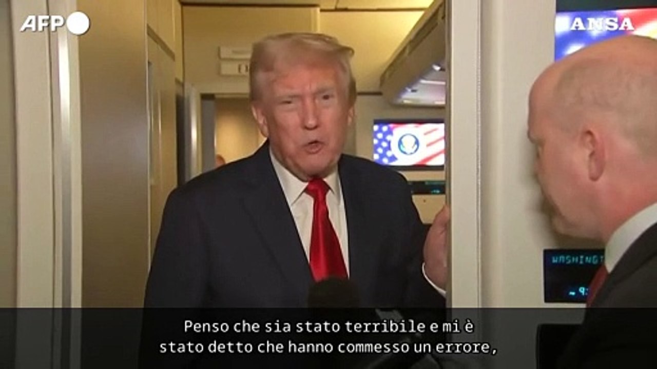 Trump sull'attacco russo in Ucraina: "Una cosa orribile"