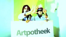 Artpotheek /opening promo video / 2011 Brux.