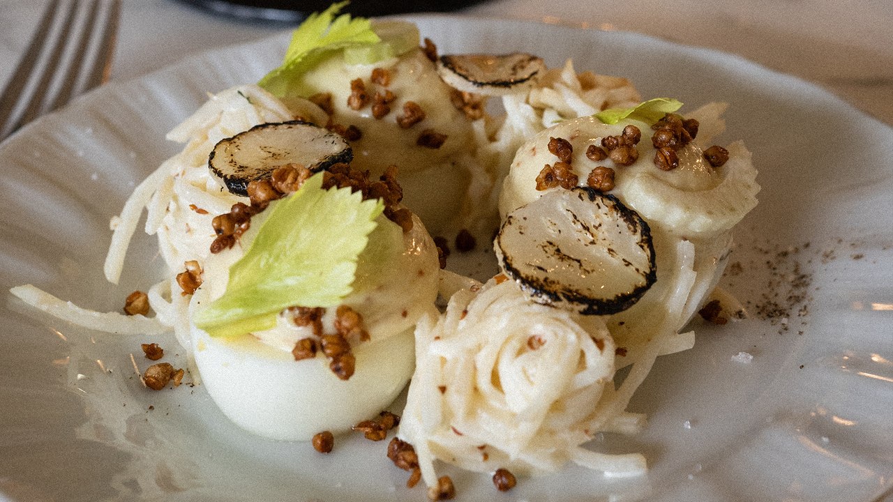 Les secrets pour réussir l’oeuf mayonnaise, par la championne du monde en titre