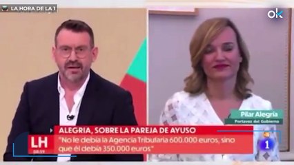 Alegría se hace víctima del "machismo repugnante" pero 'olvidó' defender a Ayuso tras un tuit sexista