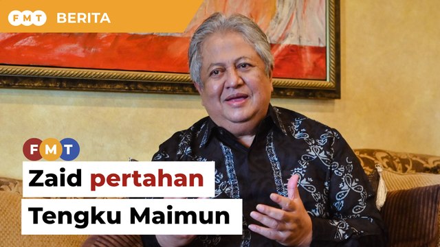 Sebut ‘campur tangan politik’, Zaid pertahan Tengku Maimun