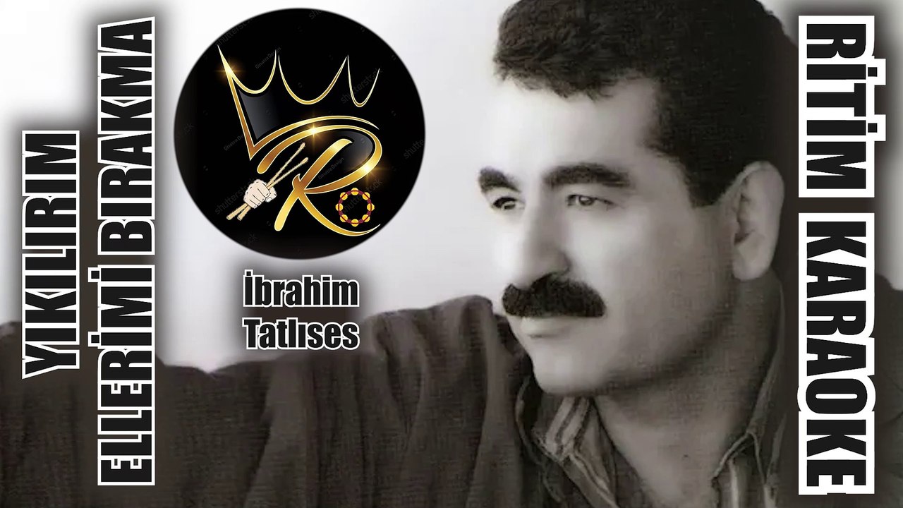 Yıkılırım Ellerimi Bırakma - İbrahim Tatlıses ✩ Ritim Karaoke (Hüseyni 8/8 Beste Ömer Önder Güney)