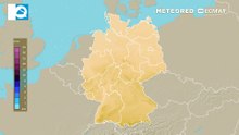 Regen in Deutschland? Da sind ehe keine großen Mengen zu erwarten! Es gibt nur einzelne Schauer und Gewitter.