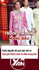 Kaity Nguyễn mệt mỏi khi bị đồn mang bầu