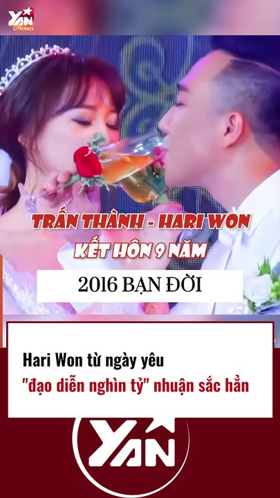 Thời gian ở bên nhau của Trấn Thành và Hari Won