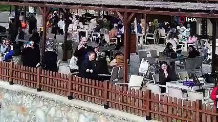 İznik semalarında nefes kesen gösteri!