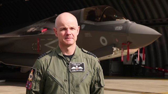 F-35B fighter jets aim for full operational capability on HMS Prince of Wales deployment