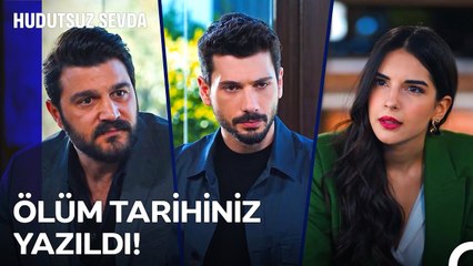 Halil İbrahim ve Fikret, Suikast Planını Öğrendi! - Hudutsuz Sevda 59. Bölüm