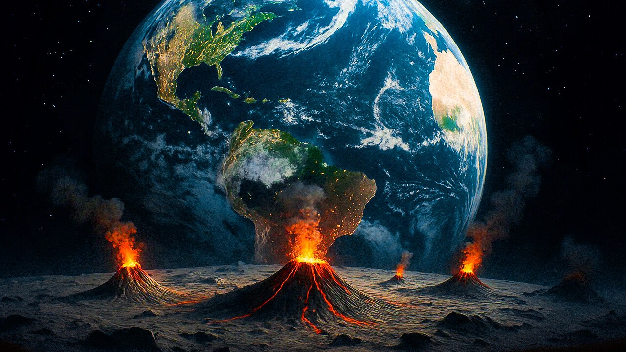 Scientists Are About to Crack the Moon’s Volcano Secret