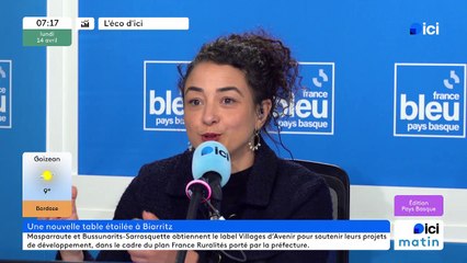 Biarritz : la table d'Aurélien Largeau a reçu 400 appels en 2 jours après avoir reçu son étoile Michelin