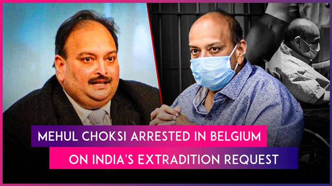 Mehul Choksi, Accused In PNB ‘Fraud’, Arrested In Belgium On India’s Extradition Request: Reports