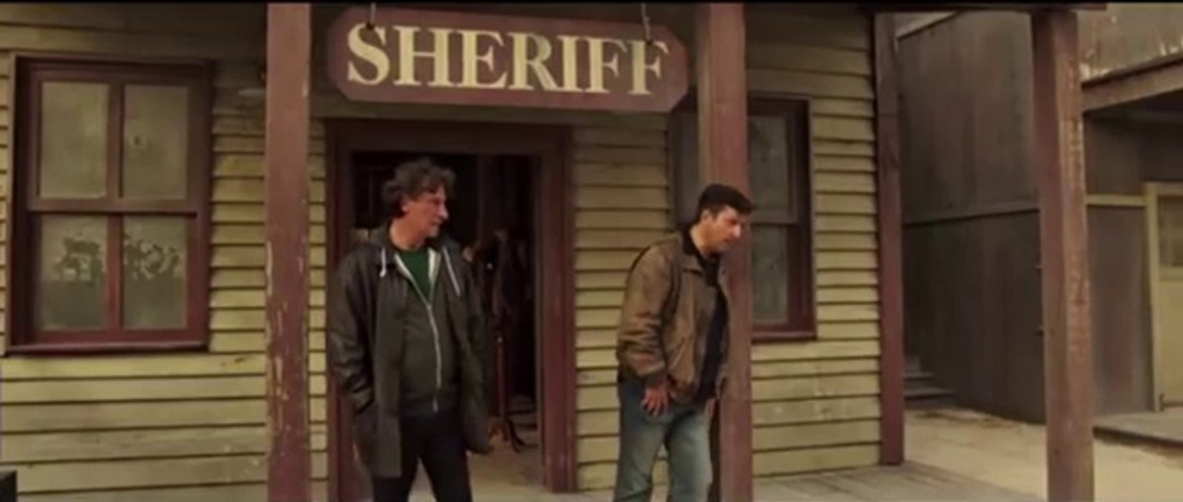 Stefano jacurti apparizione nel film il grande salto di Giorgio Tirabassi