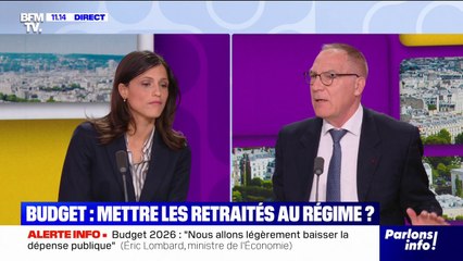 Budget 2026: "Taper sur les retraités ce n'est pas acceptable", affirme Patrick Martin-Grenier, professeur à Sciences-Po Paris