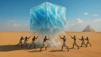 They Made Ice in the Middle of the Desert // Incredible Discoveries