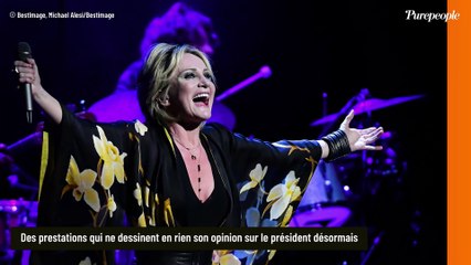 "Pour moi, la frontalière..." : Patricia Kaas a chanté en Russie invitée par Poutine, un choix sur lequel elle ne mâche pas ses mots