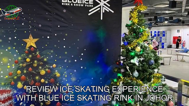 Review Ice Skating Experience with Blue Ice Skating Rink in Johor