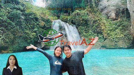 Review Badian Canyoneering in Cebu and Kawasan Falls Tour