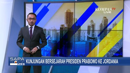 Momen Menarik saat Kunjungan Bersejarah Presiden Prabowo ke Yordania