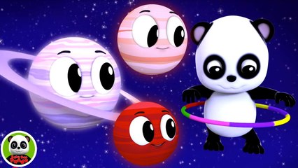 Chanson des Planètes pour les Enfants | Tv Française - chansons de bébé