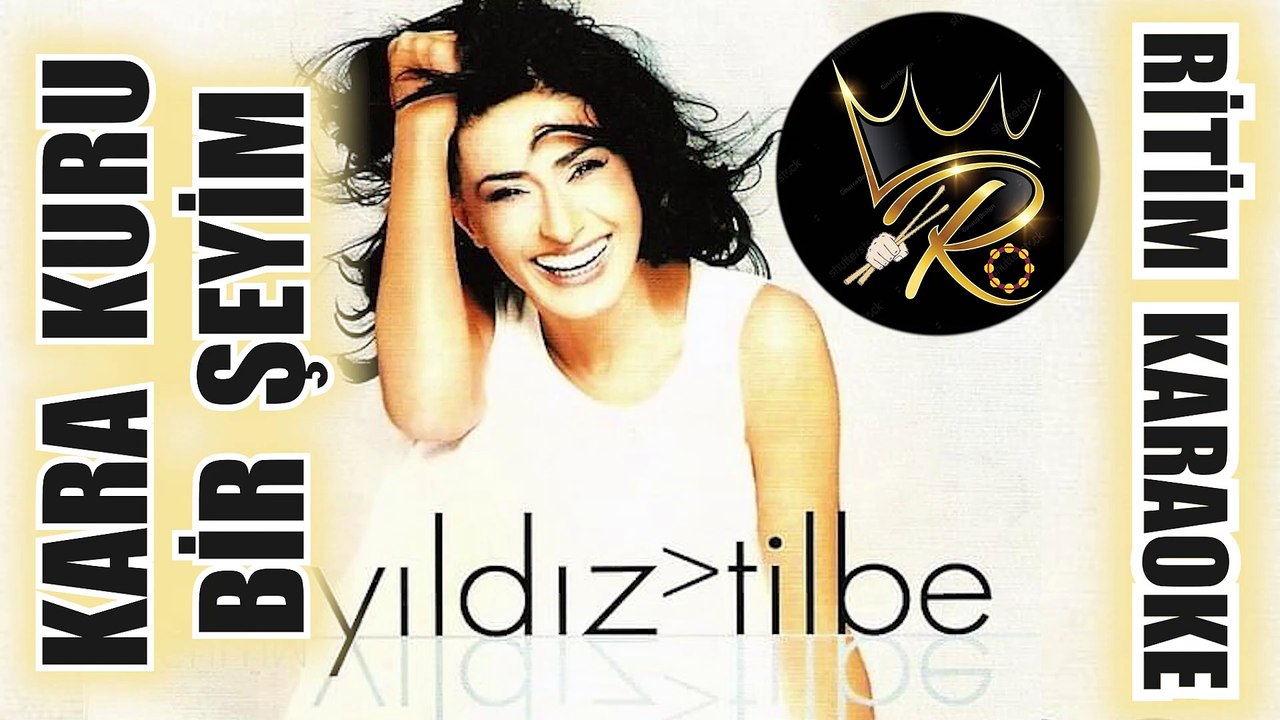Kara Kuru Bir Şeyim - Yıldız Tilbe ✩ Ritim Karaoke (Kürdili Hicazkar Bozlak 9/8 Beste Yıldız Tİlbe)