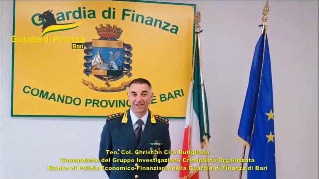 GDF BARI: USURA ED ESTORSIONE. IN CORSO DI ESECUZIONE 4 ARRESTI E SEQUESTRI PATRIMONIALI PER 3,5 MILIONI DI EURO (14.04.25)