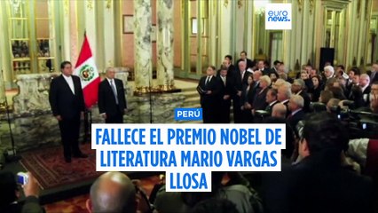 Muere el escritor peruano Mario Vargas Llosa a los 89 años